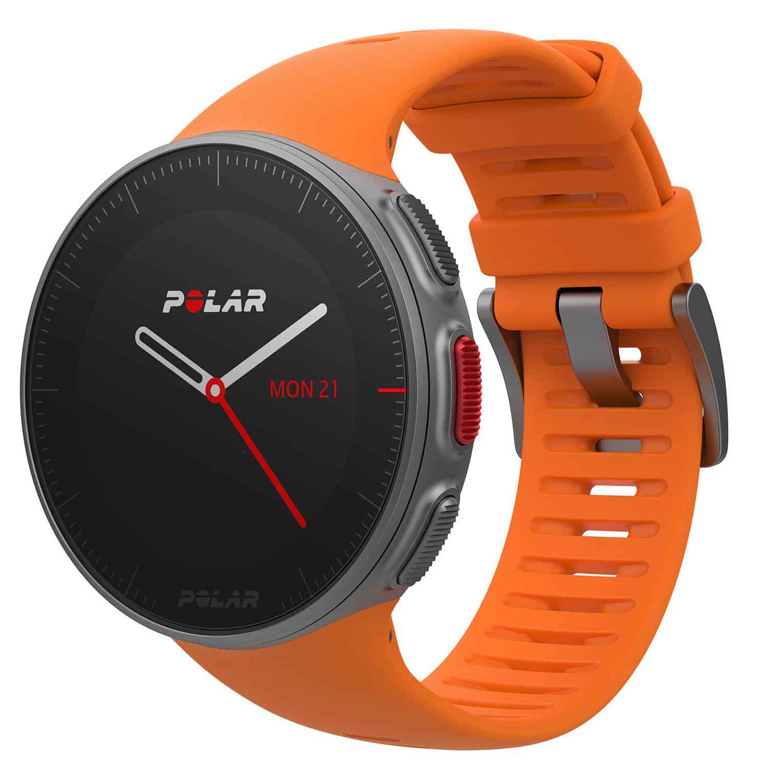 polar vantage v trail running