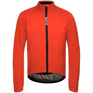 Cycling windbreaker jacket in action, providing windproof protection on a breezy ride